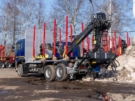 2025 Sinotruk Sitrak C7H, белый, 20500000 рублей, вид 3