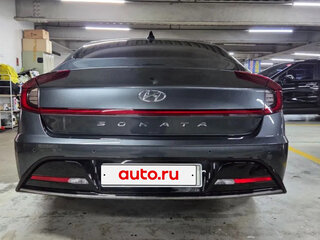 2021 Hyundai Sonata VIII (DN8), серый, 1888777 рублей, вид 3