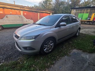 2008 Ford Focus II Рестайлинг, серебристый, 540000 рублей, вид 4