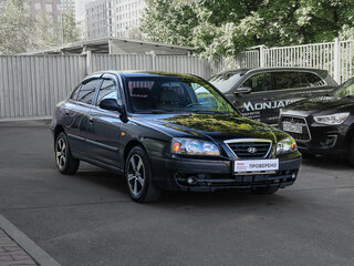 2004 Hyundai Elantra III (XD2) Рестайлинг, чёрный, 345000 рублей, вид 3