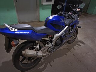 2006 Honda CBR 600F, синий, 350000 рублей, вид 5