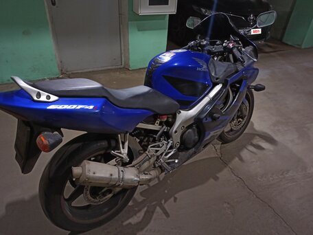 2006 Honda CBR 600F, синий, 350000 рублей, вид 5