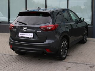 2016 Mazda CX-5 I Рестайлинг, серый, 2249000 рублей, вид 5