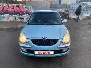 2002 Daihatsu Sirion I (M1), голубой, 330000 рублей, вид 2