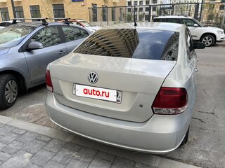 2011 Volkswagen Polo V, серебристый, 510000 рублей, вид 4