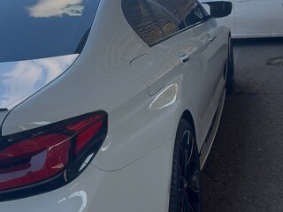 2017 BMW 5 серии 530i xDrive VII (G30/G31/G38), белый, 3400000 рублей, вид 2