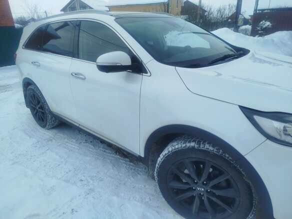 2015 Kia Sorento III Prime, белый, 2150000 рублей - вид 1