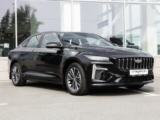 2026 Geely Preface I, чёрный, 3296990 рублей, вид 5
