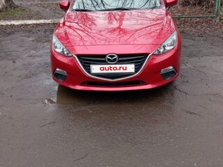 2016 Mazda 3 III (BM) Рестайлинг, красный, 1300000 рублей, вид 1