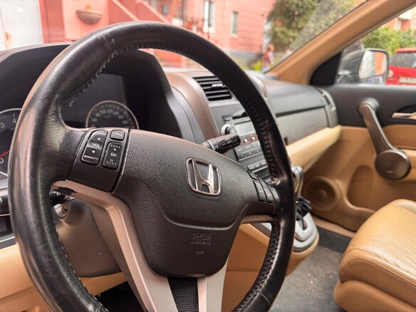2008 Honda CR-V III, коричневый, 1000000 рублей - вид 5