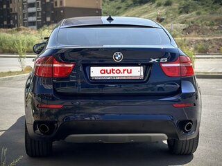 2012 BMW X6 35i 8-speed I (E71), синий, 2250000 рублей, вид 4