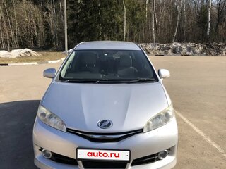2012 Toyota Wish II, серебристый, 1150000 рублей, вид 1