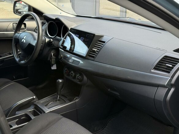 2008 Mitsubishi Lancer X, зелёный, 649000 рублей - вид 11
