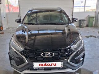 2024 Lada (ВАЗ) Vesta SW Cross I Рестайлинг (NG), чёрный, 1560000 рублей, вид 4