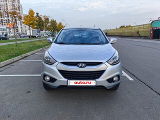 2015 Hyundai ix35 I Рестайлинг, серый, 1520000 рублей, вид 1