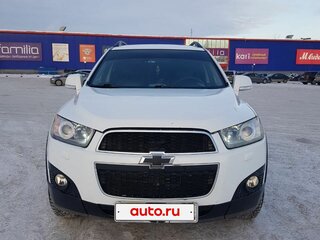 2012 Chevrolet Captiva I Рестайлинг, белый, 1300000 рублей, вид 2