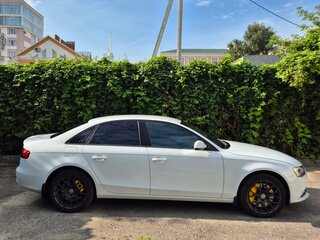 2013 Audi A4 IV (B8) Рестайлинг, белый, 1720000 рублей, вид 3