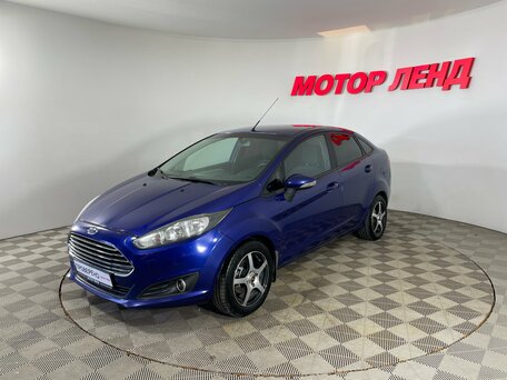 Ford Fiesta Mk6 Рестайлинг