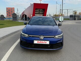 2021 Volkswagen Golf VIII, синий, 2250000 рублей, вид 2