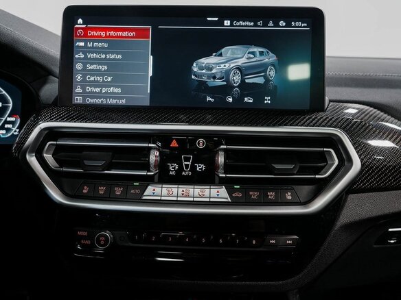 2025 BMW X4 M Competition I (F98) Рестайлинг, чёрный, 14155440 рублей - вид 8