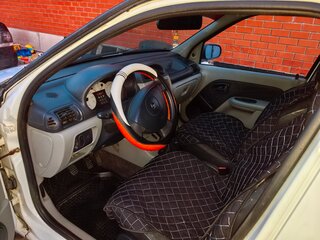 2004 Renault Symbol I Рестайлинг, белый, 230000 рублей, вид 5