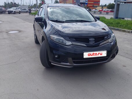 2013 Nissan Murano II (Z51) Рестайлинг 2, чёрный, 1750000 рублей, вид 5