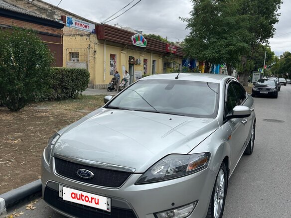 2007 Ford Mondeo IV, серебристый