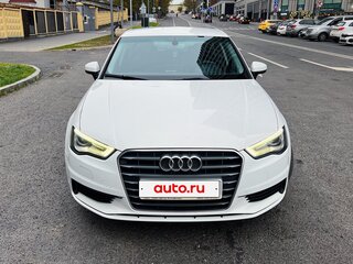 2016 Audi A3 III (8V), белый, 1500000 рублей, вид 3