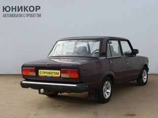 2004 Lada (ВАЗ) 2107, фиолетовый, 119000 рублей, вид 5