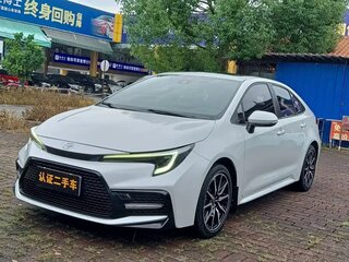 2023 Toyota Levin XII (E210) Рестайлинг, белый, 1350000 рублей, вид 1