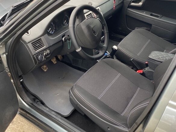 2013 Lada (ВАЗ) Priora I, серый, 480000 рублей - вид 4