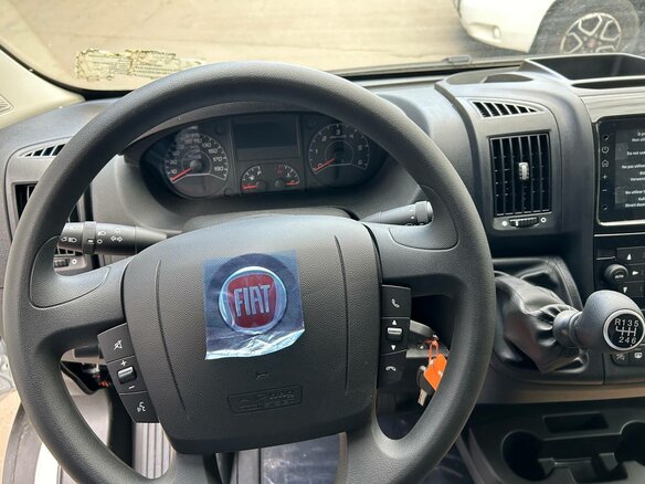 2025 Fiat Professional Ducato, белый - вид 12