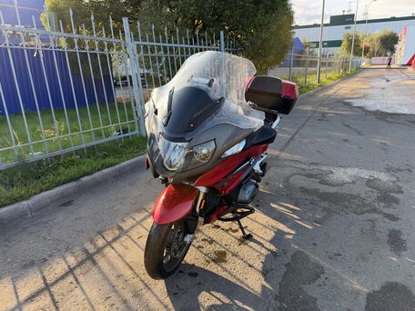2019 BMW R 1250 RT, красный, 1600000 рублей, вид 2
