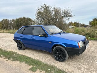 1999 Lada (ВАЗ) 2109, синий, 125000 рублей, вид 1