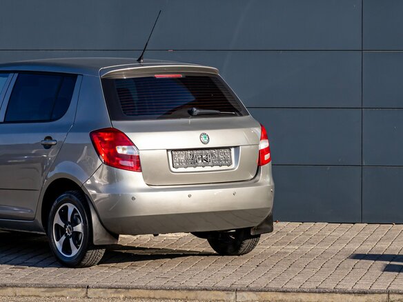 2008 Skoda Fabia II, серый, 795000 рублей - вид 9