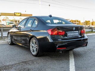 2014 BMW 3 серии 320i xDrive VI (F3x), чёрный, 2098000 рублей, вид 5