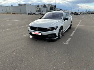 2019 Volkswagen Passat B8 Рестайлинг, белый, 3800000 рублей, вид 5