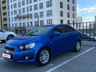 2013 Chevrolet Aveo II, синий, 870000 рублей, вид 2
