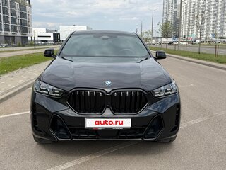 2023 BMW X6 40i III (G06) Рестайлинг, чёрный, 6500000 рублей, вид 3