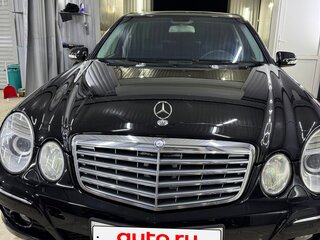 2007 Mercedes-Benz E-Класс 230 III (W211, S211) Рестайлинг, чёрный, 1400000 рублей, вид 1