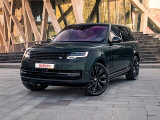 2022 Land Rover Range Rover D350 MHEV V, зелёный, 17500000 рублей, вид 1