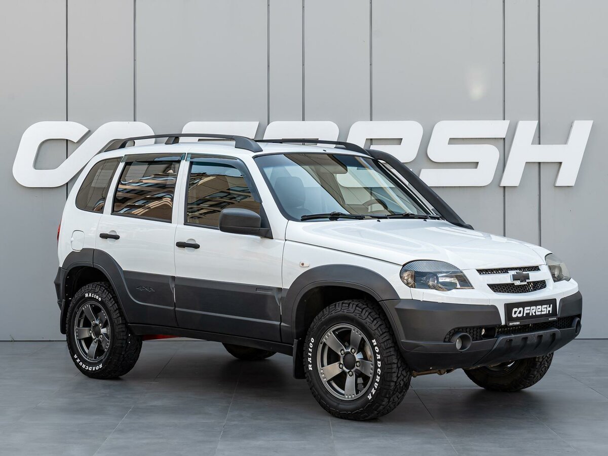 Открыть фотографии: Chevrolet Niva I Рестайлинг