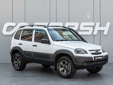 Chevrolet Niva I Рестайлинг