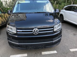 2018 Volkswagen Multivan T6, чёрный, 4450000 рублей, вид 2