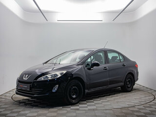 2013 Peugeot 408 I, чёрный, 470000 рублей, вид 1