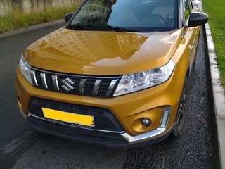 2019 Suzuki Vitara II Рестайлинг, жёлтый, 1750000 рублей, вид 2