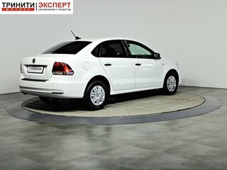 2018 Volkswagen Polo V Рестайлинг, белый, 1199000 рублей, вид 5