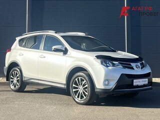 2014 Toyota RAV4 IV (XA40), белый, 1945000 рублей, вид 3