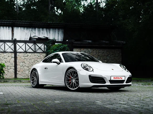 2016 Porsche 911 Carrera 4S VII (991) Рестайлинг, белый, 8049000 рублей