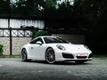 2016 Porsche 911 Carrera 4S VII (991) Рестайлинг, белый, 8049000 рублей